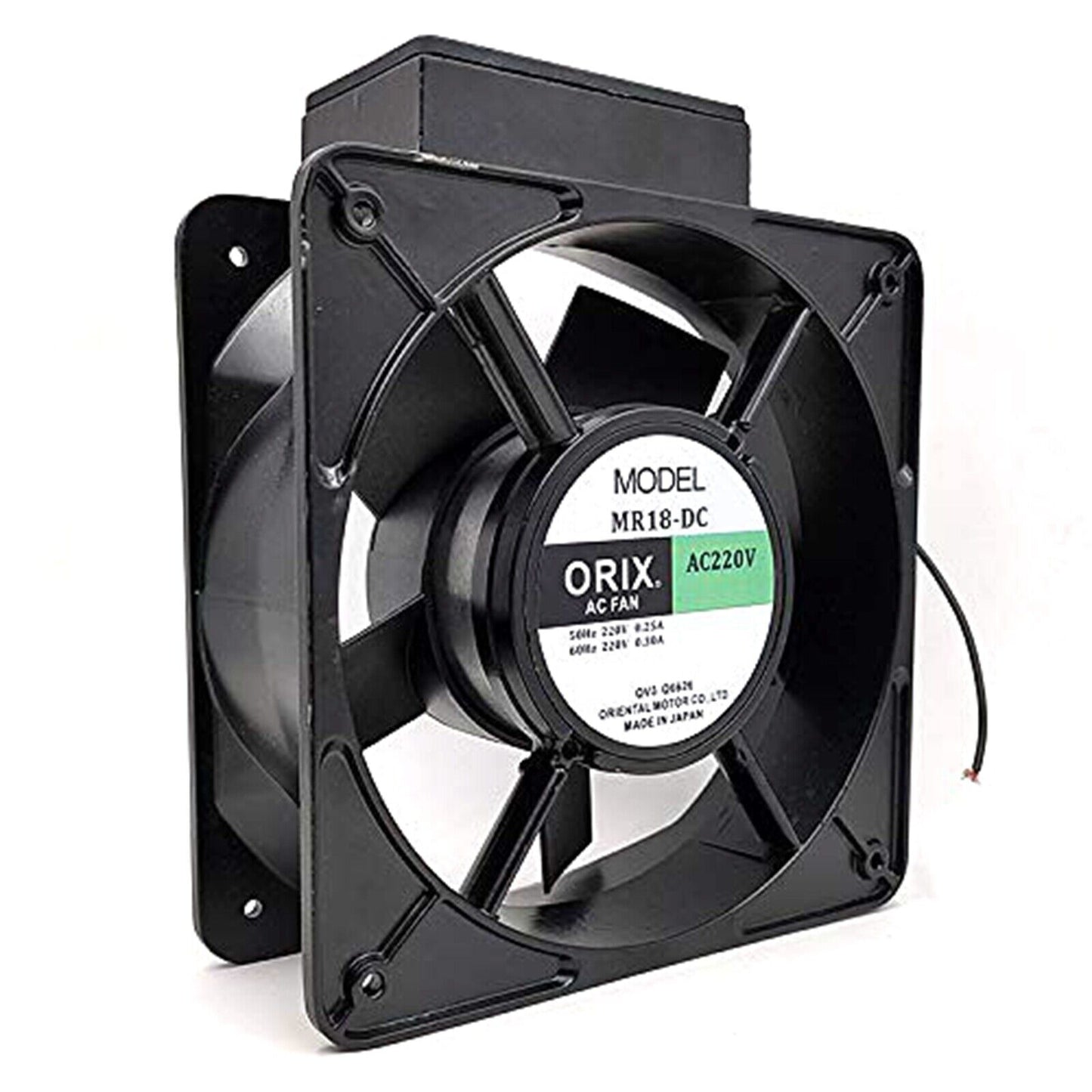 Oriental Motor Vexta MR18-DC Inverter Cooling Fan - ORIENTAL MOTOR VEXTA