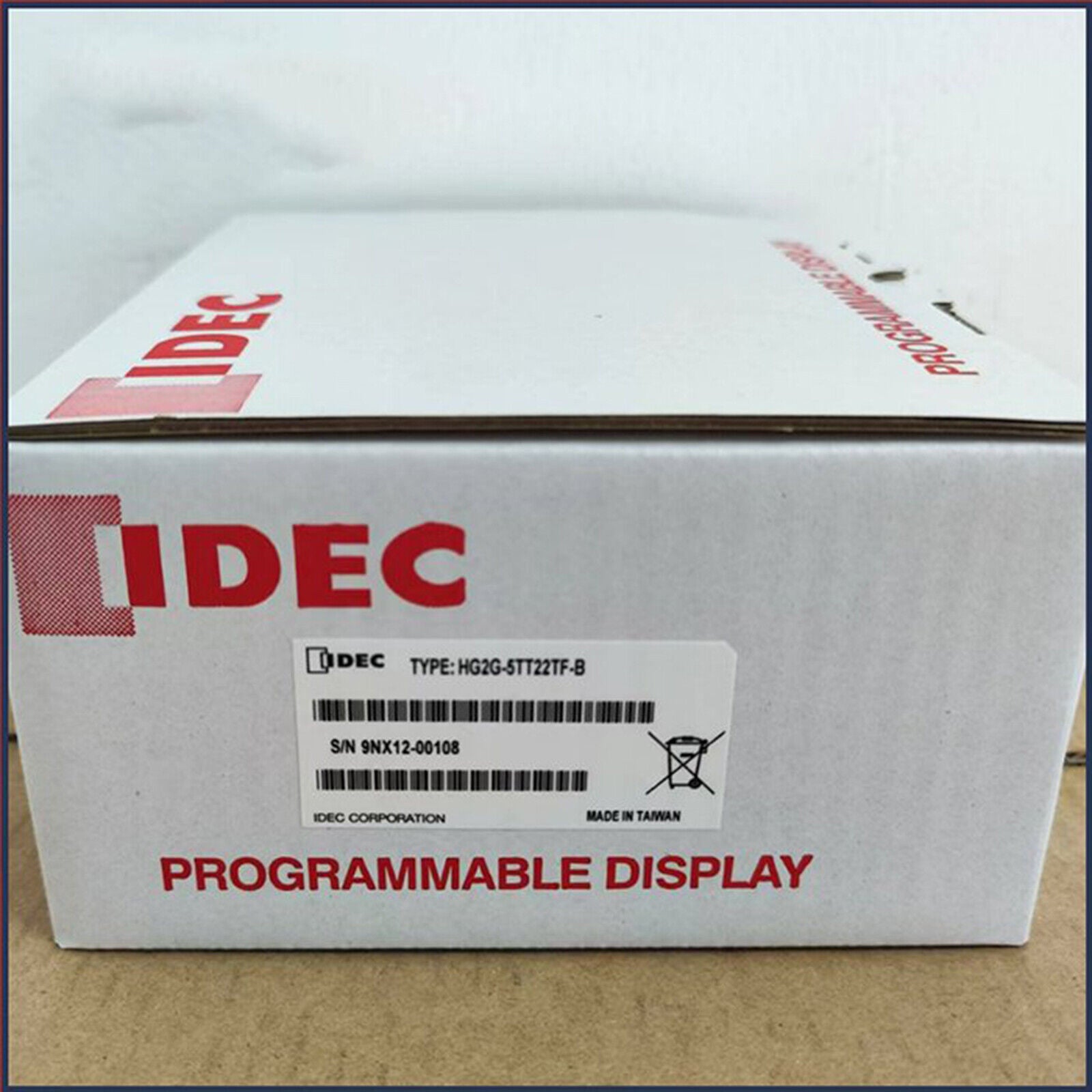 New One IDEC HG2G-5TT22TF-B Touchscreen Box, Fast Delivery - IDEK