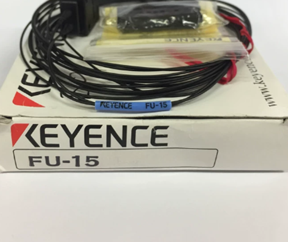 KEYENCE FU-15 Fiber Optic Sensor