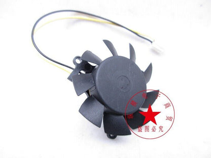 new NVIDIA GeForce 605/620 CoolerMaster FY04010M12LNB Graphics Card Fan - NVIDIA