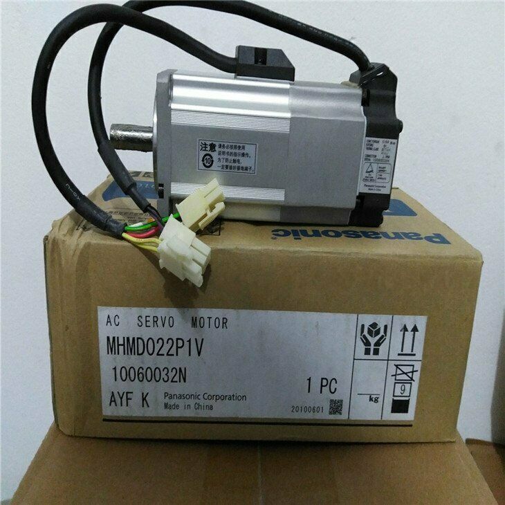 1PC Servo Motor for Panasonic MHMD022P1V | High Performance Motor | Years of Durability | Easy to Install | Perfect for Automation | Reliable Performance | One Year Warranty - PANASONIC