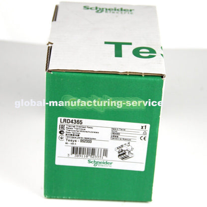 SND Electric Thermal Overload Relay LRD4365 80-104A 1Pcs/
