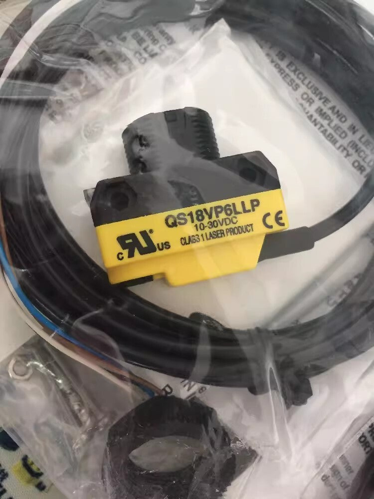 new 1pcs BANNER Sensor Photoelectric Switch QS18VP6LLP