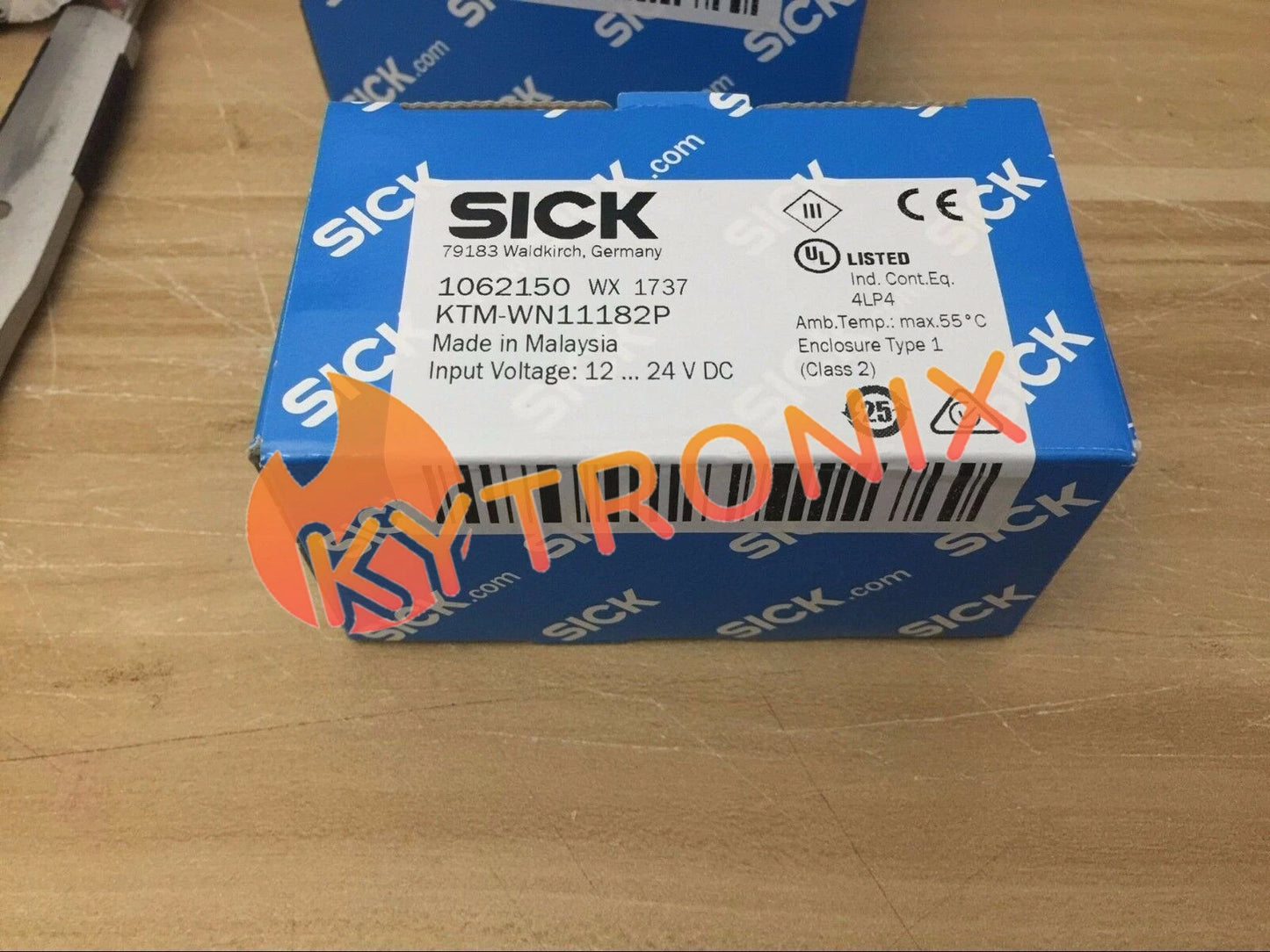 1PC SICK KTM-WN11182P KTMWN11182P SENSOR IN BOX
