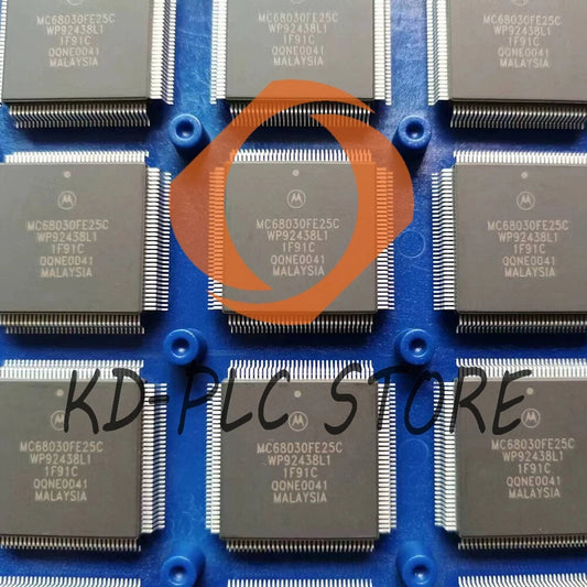 1pce Motorola MC68030FE25C Microprocessor IC M680x0 1 Core 32-Bit 25MHz 132-CQFP