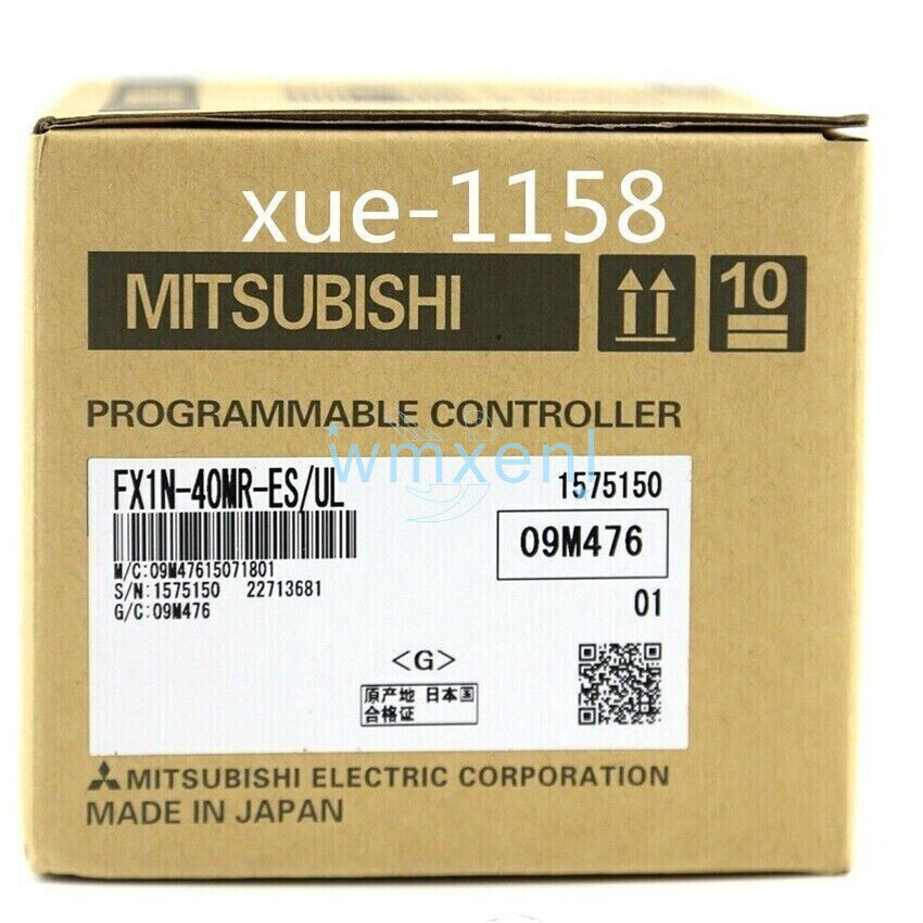 MITSUBISHI FX1N PLC 40MR ES/UL - MITSUBISHI