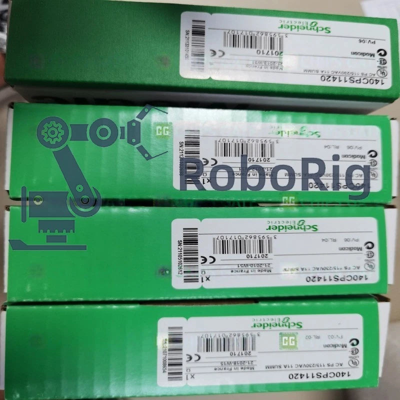 140CPS11420 Factory Sealed 140CPS11420 Electric Modicon Quantum