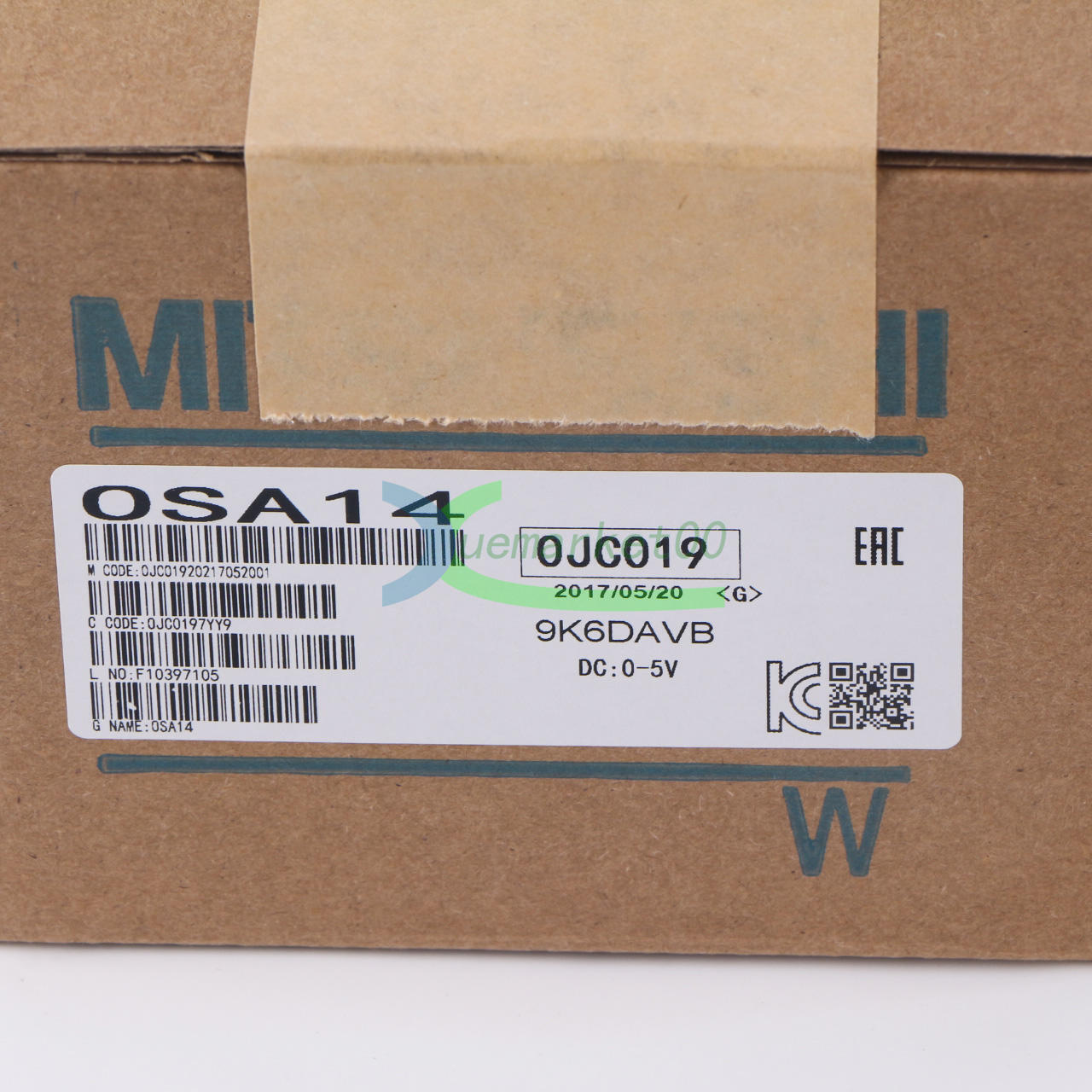 new ONE Mitsubishi OSA14 servo motor encoder (Please provide the motor model)