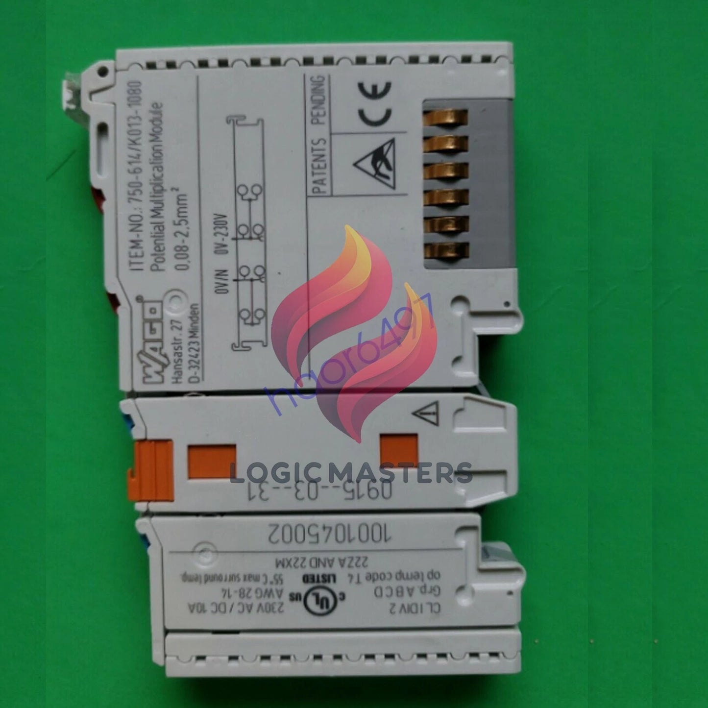 1 pcs WAGO 750-614 module
