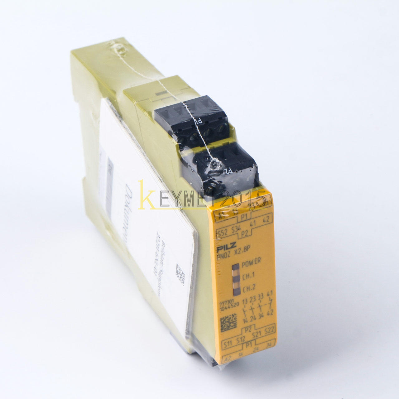 new ONE  PILZ 777301 PNOZ X2.8P Safety Relay PILZ