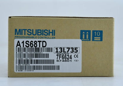 Mitsubishi Temperature Control Module A1S68TD - MITSUBISHI