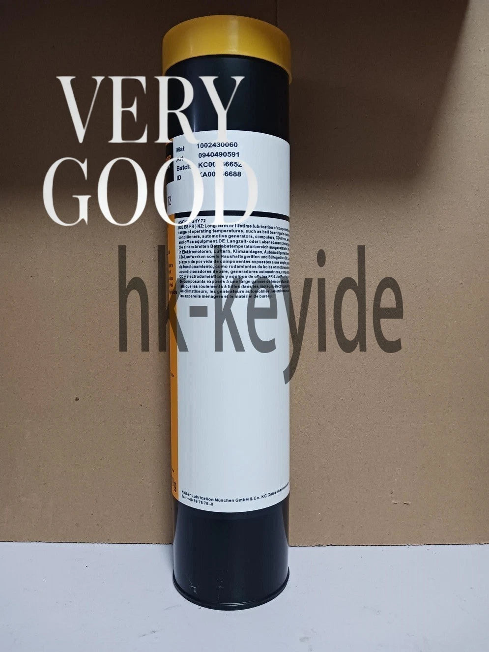 1PCS KLUBER ASONIC GHY 72 Grease 400g ( 14.1 OZ)