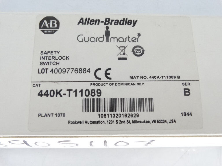 Allen Bradley 440K-T11089 Series B Switch - [Product Details] - ALLEN BRADLEY