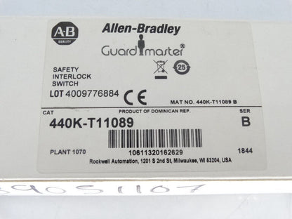 Allen Bradley 440K-T11089 Series B Switch - [Product Details] - ALLEN BRADLEY