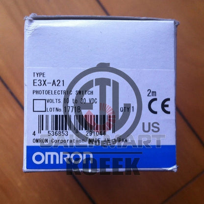 Omron Photoelectric Switch E3X-A21 E3XA21 Free Ship