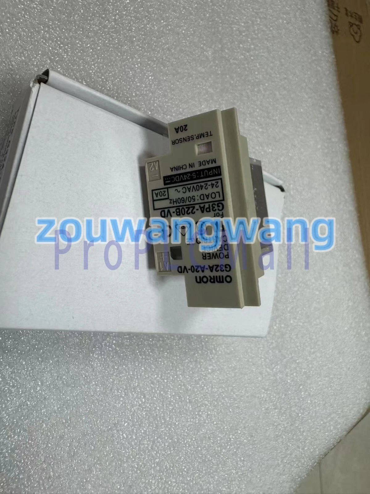 1PCS OMRON Relay G32A-A20-VD #F