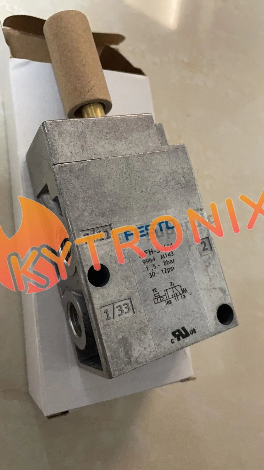 MFH-3-1/4 MFH314 1PC FESTO