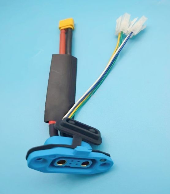 1Pcs CBD20J-LI3 Li-ion battery charger plug Battery body charger end accessories
