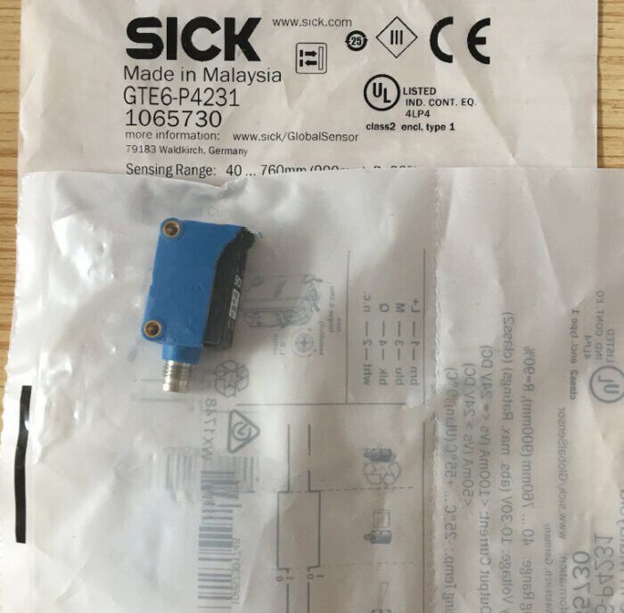 new SICK GTE6-P4231 Photoelectric Switch Sensor - SICK