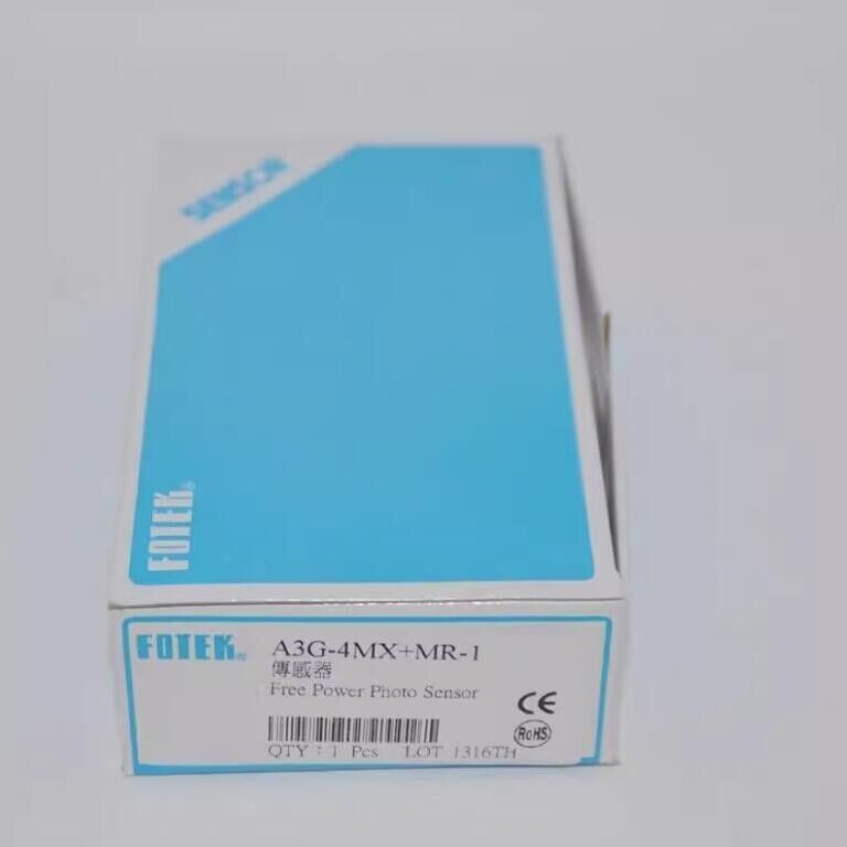 1PC  Fotek A3G-4MX A3G-4MX+MR-1 Photo Sensor In Box  Free Ship