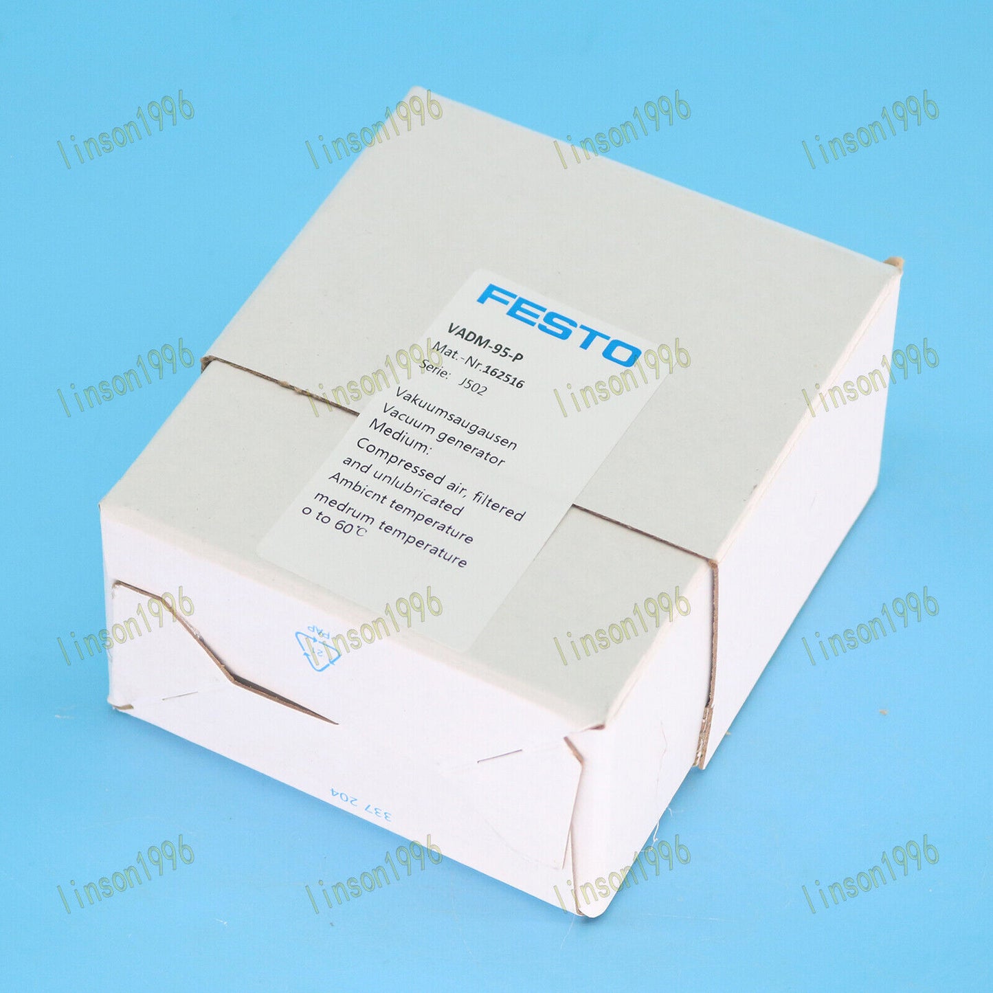 FESTO Vaccum Generator VADM-95-P SHIP - FESTO