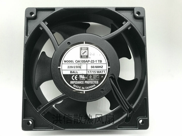 1pcs  ORION FANS OA109AP-22-1 TB 220V/230V 12 cm CM 12038 cabinet fan