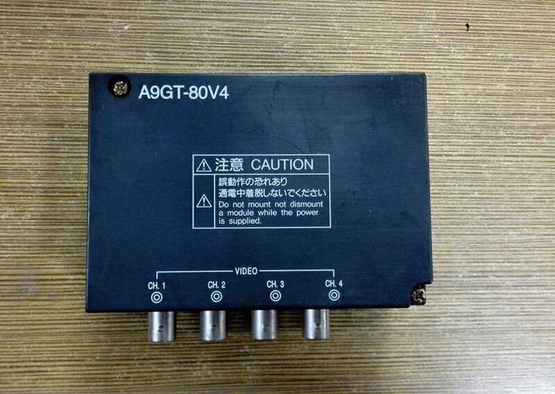 Used Mitsubishi A9GT-80V4 Touchscreen Memory Tested Good Condition - MITSUBISHI