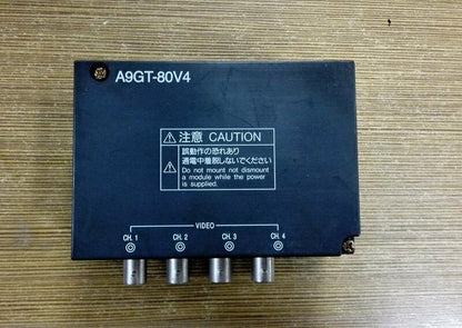 Used Mitsubishi A9GT-80V4 Touchscreen Memory Tested Good Condition - MITSUBISHI
