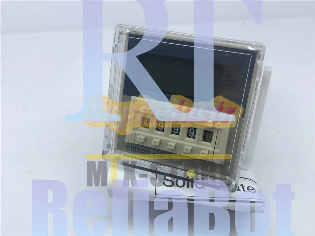 1pcs Omron Timer H3CA-A H3CAA 24-240VAC/VDC ~