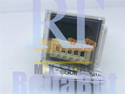 1pcs Omron Timer H3CA-A H3CAA 24-240VAC/VDC ~