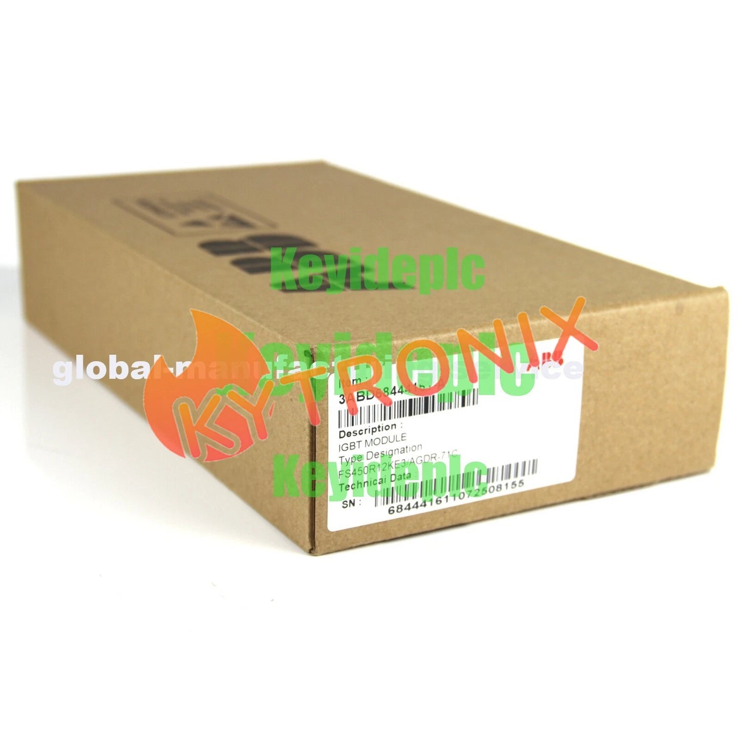 ABB FS450R12KE3/AGDR-71C Inverter #ke