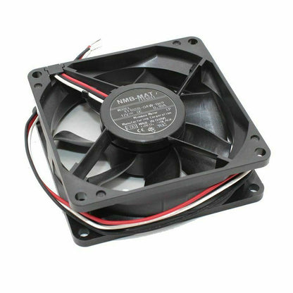 1PCS NMB 3110SB-04W-B69 12V 0.30A 8CM 3-wire cooling fan