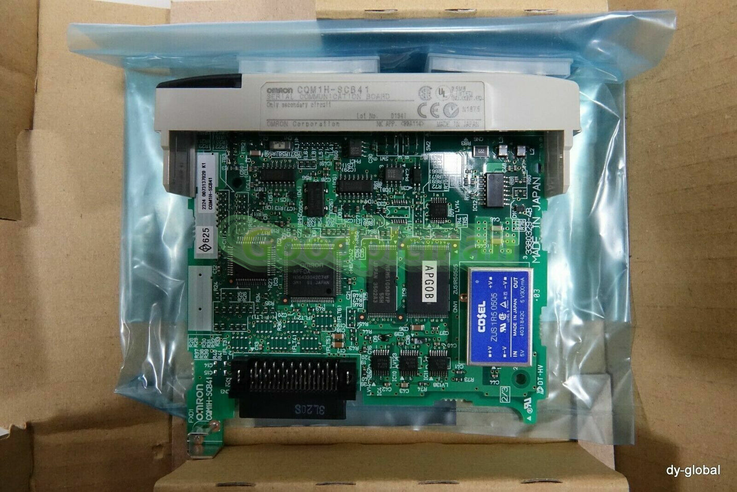 OMRON COMMUNICATION BOARD CQM1H-SCB41 CQM1HSCB41 1Pcs/