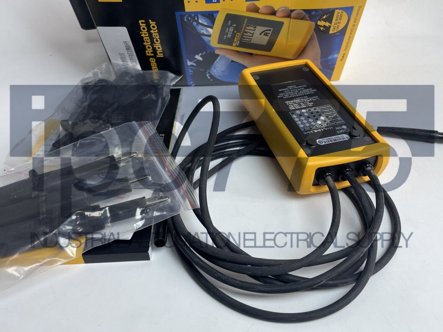 new Fluke 9040 3-Phase Rotation Indicator