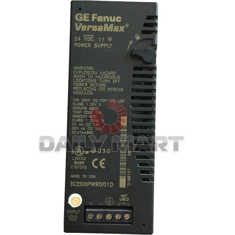 GE FANUC Power Module IC200PWR001D