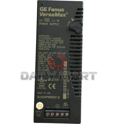 GE FANUC Power Module IC200PWR001D