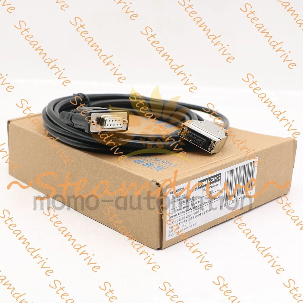 1PCS AMSAMOTION CQM1-CIF02 PLC Cable For OMRON CPM1A/2A CQM1