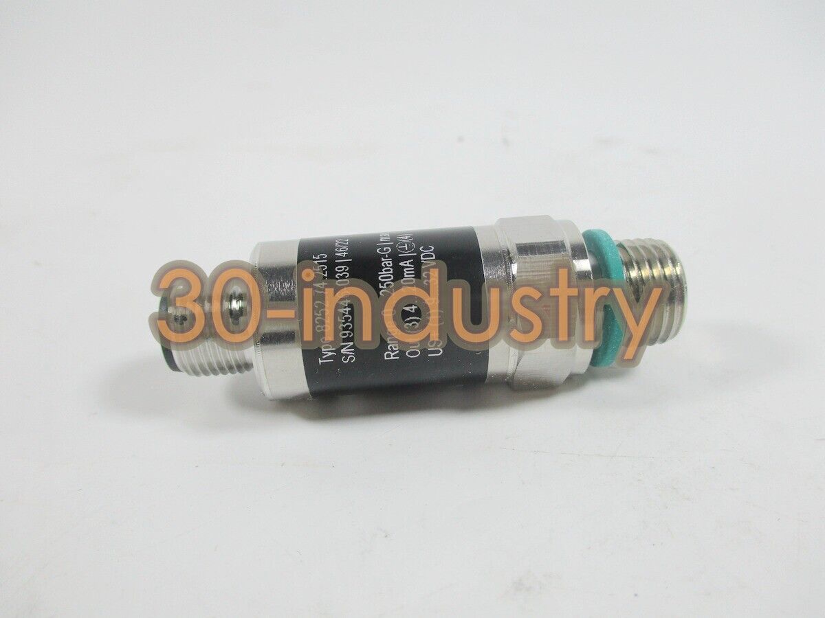 New TRAFAG 8252 Pressure Sensor 4-20mA 0-250bar - 1PCS - TRAFAG