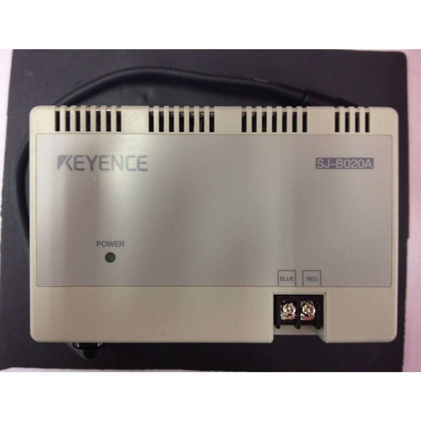 Keyence SJ-B020A Static Eliminator – Tested Good Condition - KEYENCE