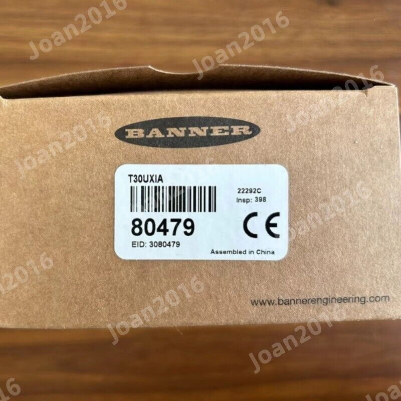 new 1PC BANNER T30UXIA ultrasonic sensor by 80479 - BANNER