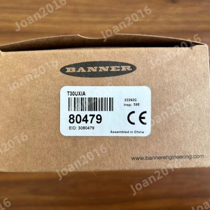 new 1PC BANNER T30UXIA ultrasonic sensor by 80479 - BANNER
