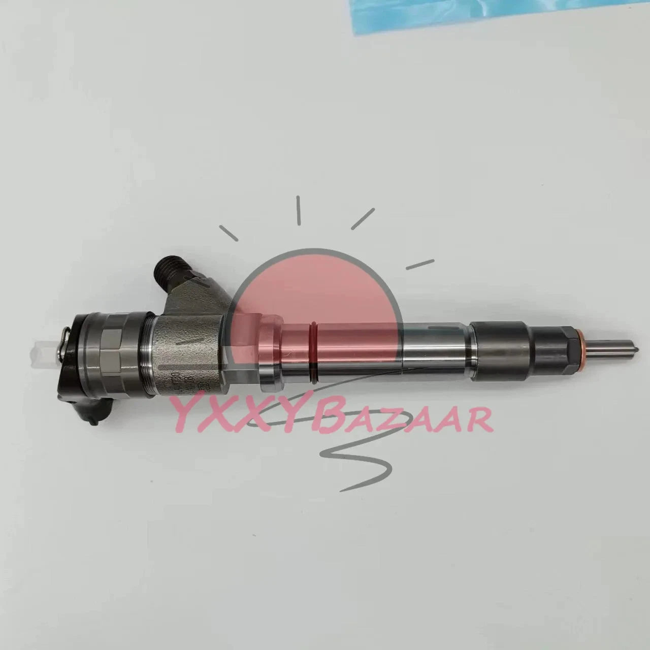 1pcs Diesel Fuel Injector Fits For GMC LMM Duramax 2007.5-2010 6.6L 0986435520