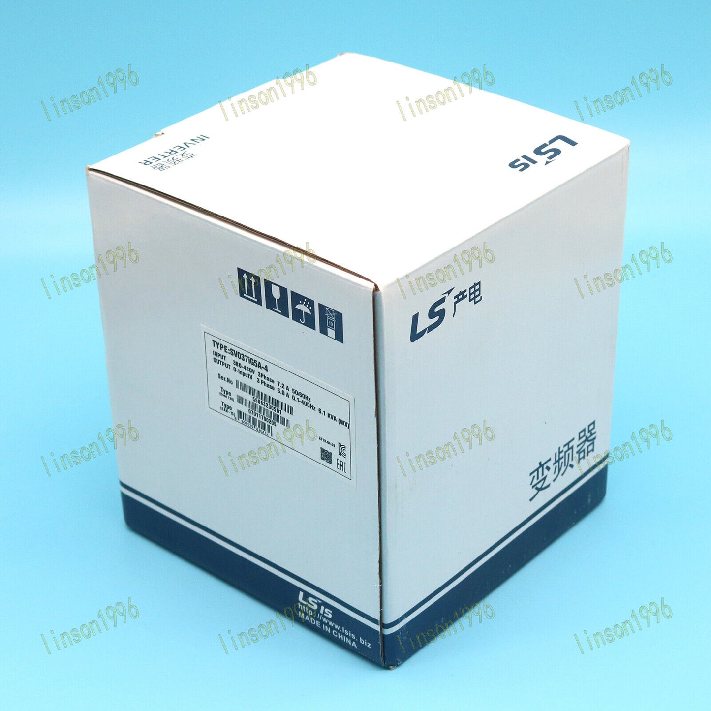 New LG Inverter SV037IG5A-4 3.7KW /380V 1-Year Warranty - LG