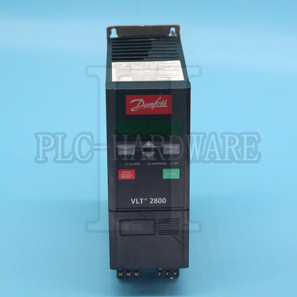 used VLT2807PD2B20STR0DBF00A00 195N0025 Drive For Danfoss - DANFOSS