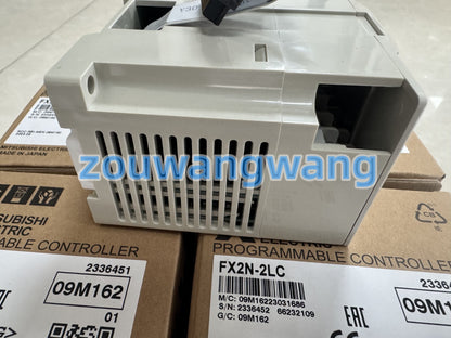 new Mitsubishi Programmable Controller FX2N-2LC FX2N2LC