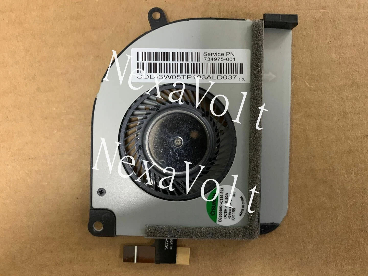 for HP Split 13 13-M X2 13-M000 13-M010DX 734975-001 CPU COOLING FAN