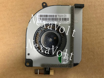 for HP Split 13 13-M X2 13-M000 13-M010DX 734975-001 CPU COOLING FAN