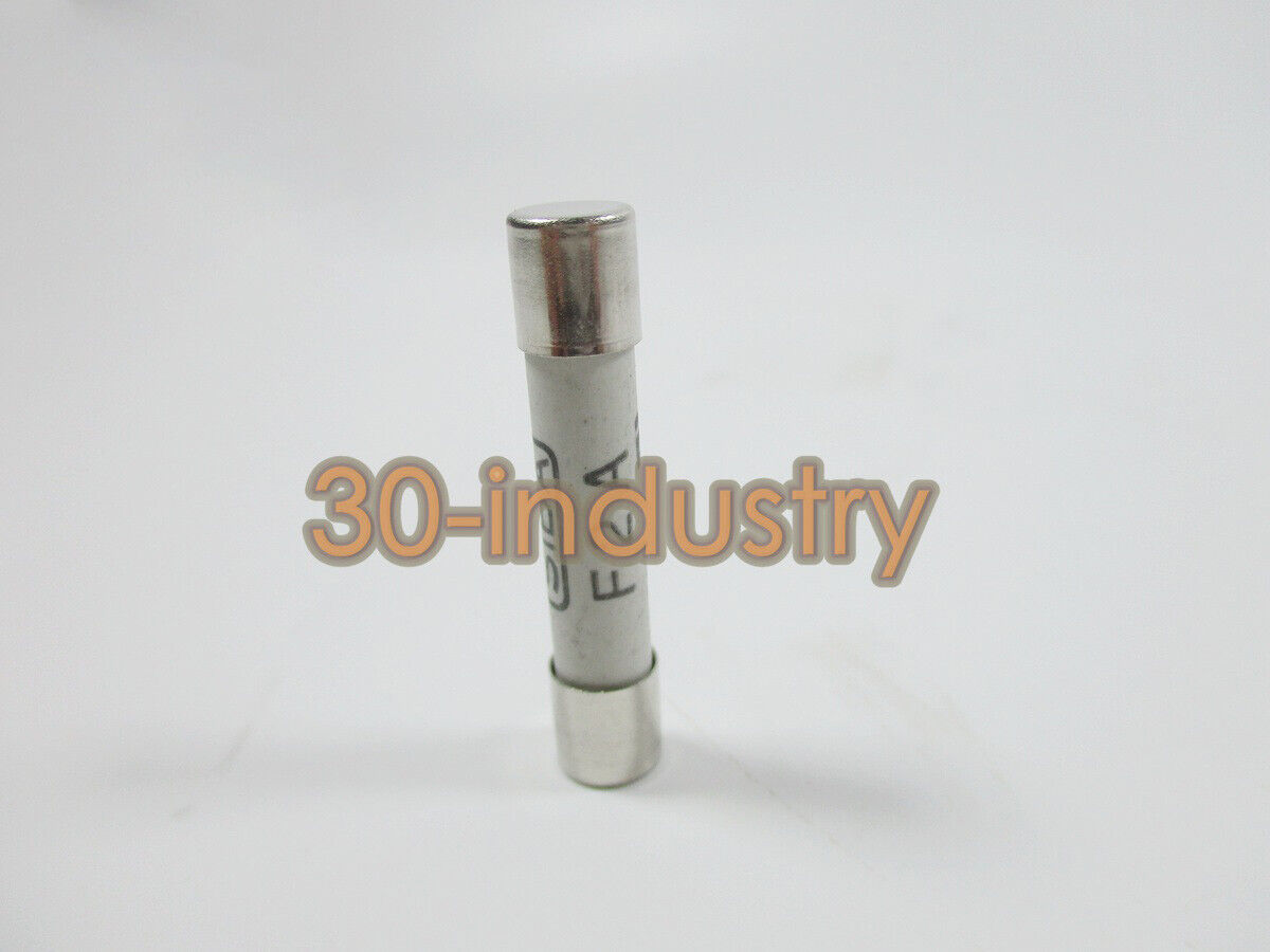 SIBA 7006563 F2A Quick Acting Fuse 2A 500V 6.3x32mm - Pack of 10 - SIBA