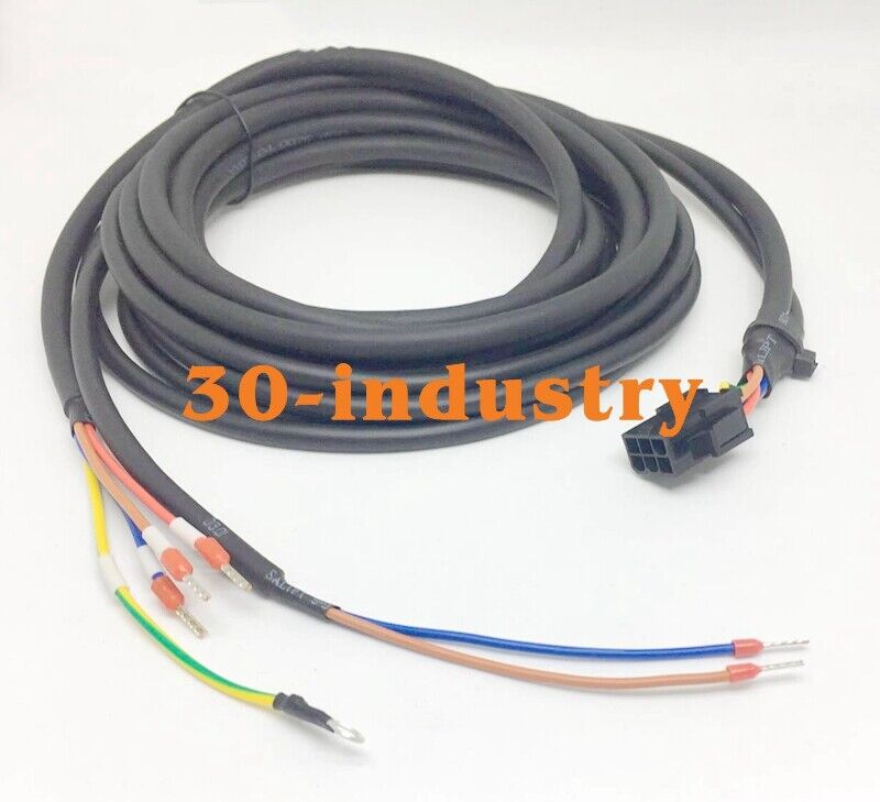 1PCS NEW FIT FOR VW3M5112R200 20M Servo Motor Power Brake Cable - KOEED