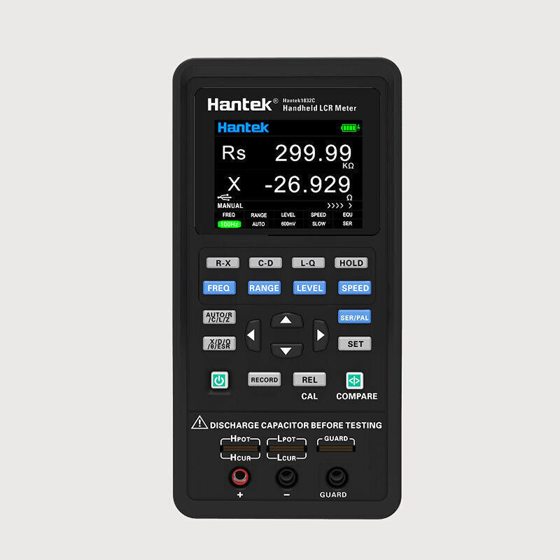 new  HANTEK Digital LCR Meter 1833C Handheld Inductance Capacitance Resistance